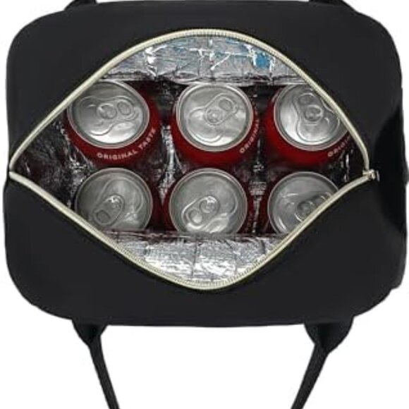 Lunch Box for Women Insulated Lunch Bag Lunchbox Cooler Thermal Leakproof Quilte - Picture 10 of 10